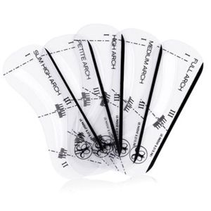Anastasia Set of 5 Brow Stencils